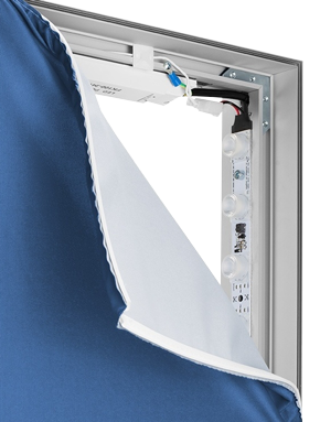 Lightbox 100 Double SEG textile cutaway