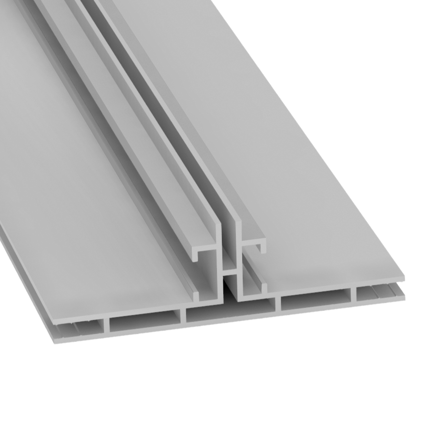 Lightbox 100 Double for Dibond extrusion profile