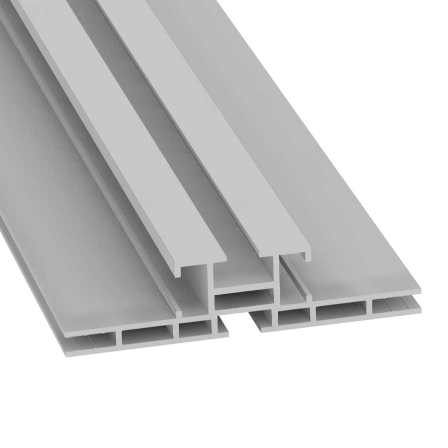 Lightbox 100 Double extrusion profile