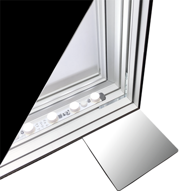 Lightbox 120 Single SEG textile cutaway