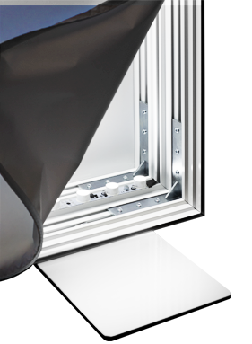 Lightbox 200 Double SEG textile cutaway
