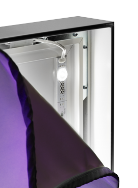Lightbox 60 Single SEG textile cutaway