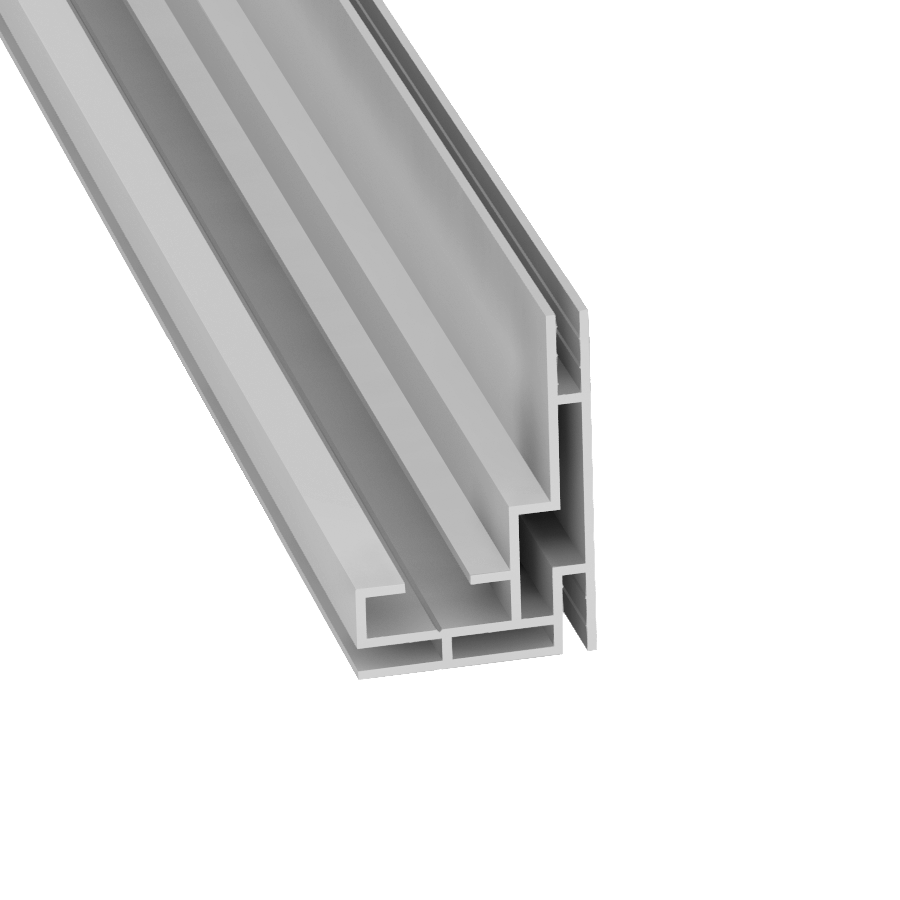 Lightbox 60 Single extrusion profile